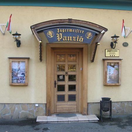 Jagermeister Panzio Hostal Sopron Exterior foto